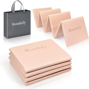 ヨガマット 折りたたみ 6mm